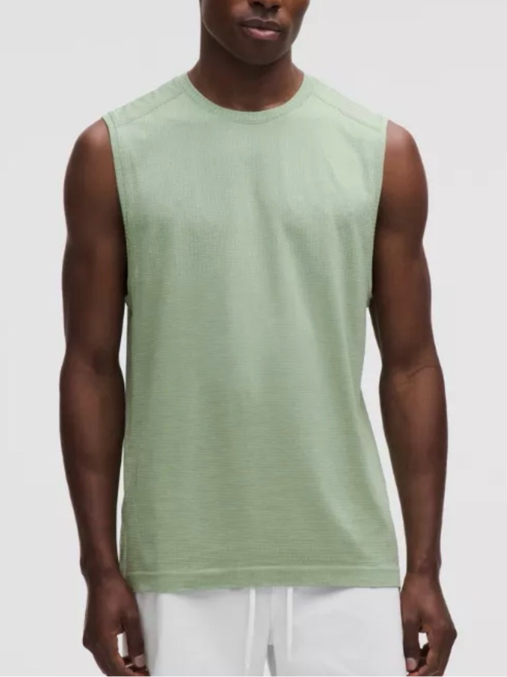 Lululemon mint green metal vent sleeveless tank size large